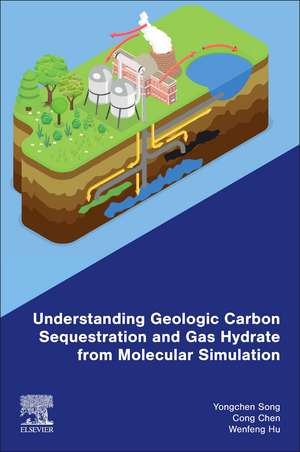 Understanding Geologic Carbon Sequestration and Gas Hydrate from Molecular Simulation de Yongchen Song