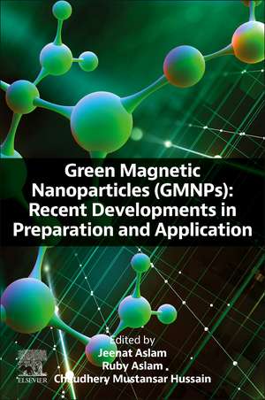 Green Magnetic Nanoparticles (GMNPs): Recent Developments in Preparation and Application de Ruby Aslam