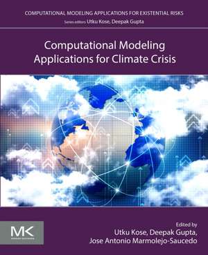 Computational Modeling Applications for Climate Crisis de Utku Kose