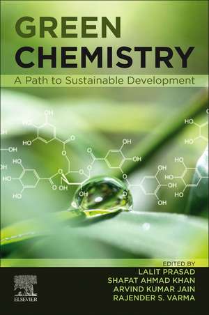 Green Chemistry: A Path to Sustainable Development de Lalit Prasad