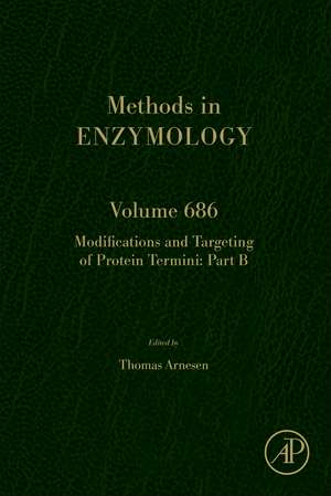 Modifications and targeting of protein termini Part B de Thomas Arnesen