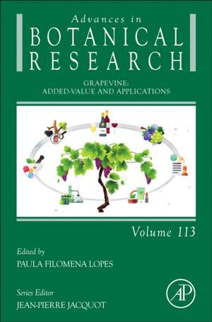 Grapevine: Added-Value and Applications de Paula Filomena Martins Lopes