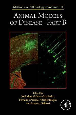 Animal Models of Disease Part B de Lorenzo Galluzzi