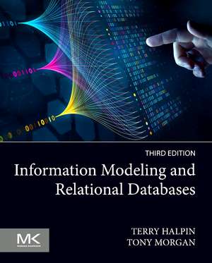 Information Modeling and Relational Databases de Terry Halpin