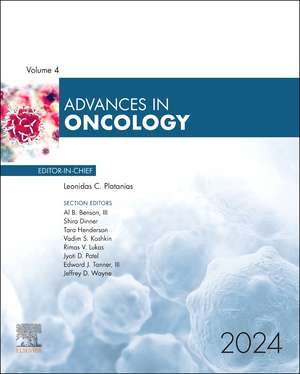 Advances in Oncology, 2024 de Leonidas C. Platanias