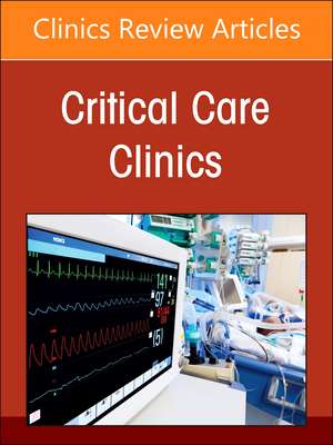 Critical Illness Outside the ICU, An Issue of Critical Care Clinics de David N. Hager