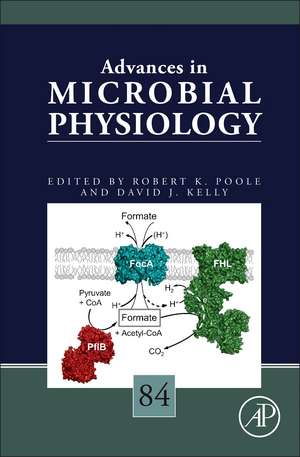 Advances in Microbial Physiology de Robert K. Poole