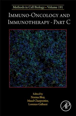 Immuno-oncology and immunotherapy Part C de Lorenzo Galluzzi