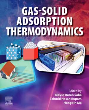 Gas-Solid Adsorption Thermodynamics de Bidyut Baran Saha
