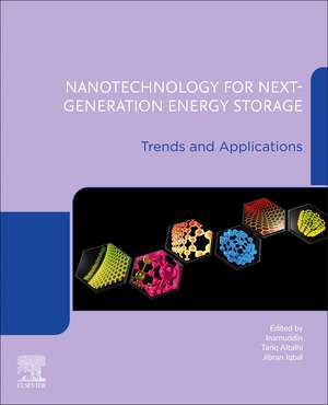 Nanotechnology for Next-Generation Energy Storage: Trends and Applications de Tariq Altalhi