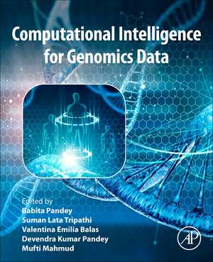 Computational Intelligence for Genomics Data de Babita Pandey