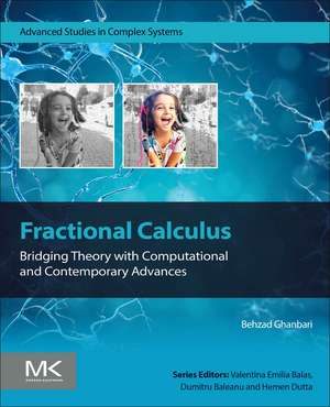 Fractional Calculus: Bridging Theory with Computational and Contemporary Advances de Behzad Ghanbari