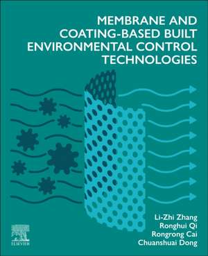 Membrane and Coating-Based Built Environmental Control Technologies de Li-Zhi Zhang