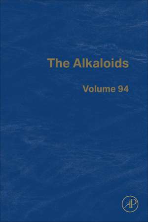 The Alkaloids de Hans-Joachim Knolker