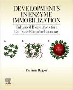 Developments in Enzyme Immobilization: Enhanced Biocatalysts for a Bio-based Circular Economy de Pratima Bajpai