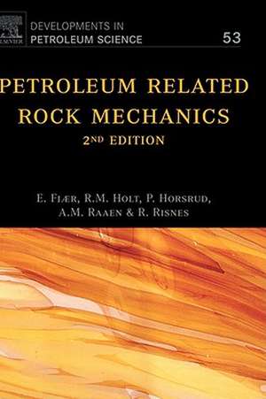 Petroleum Related Rock Mechanics de Erling Fjær