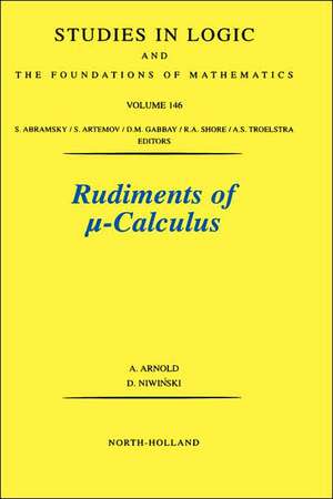 Rudiments of Calculus de A. Arnold