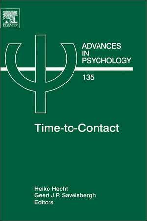 Time-to-Contact de Heiko Hecht