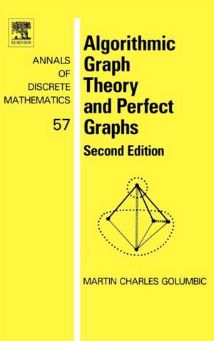 Algorithmic Graph Theory and Perfect Graphs de Martin Charles Golumbic