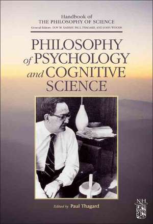 Philosophy of Psychology and Cognitive Science de Dov M. Gabbay