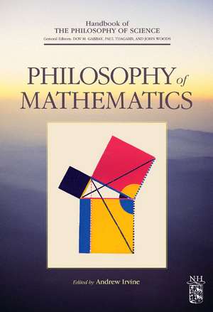 Philosophy of Mathematics de Dov M. Gabbay