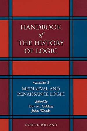 Mediaeval and Renaissance Logic de Dov M. Gabbay