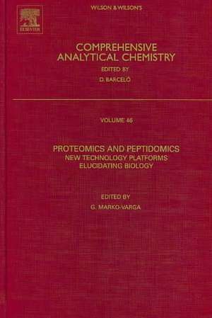 Proteomics and Peptidomics de Gyorgy Marko-Varga