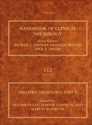 Pediatric Neurology, Part II de Olivier Dulac