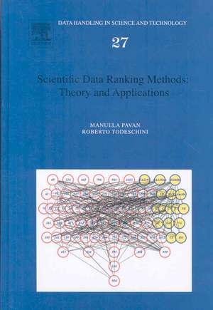 Scientific Data Ranking Methods: Theory and Applications de Manuela Pavan