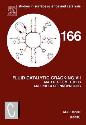 Fluid Catalytic Cracking VII:: Materials, Methods and Process Innovations de Mario L. Occelli