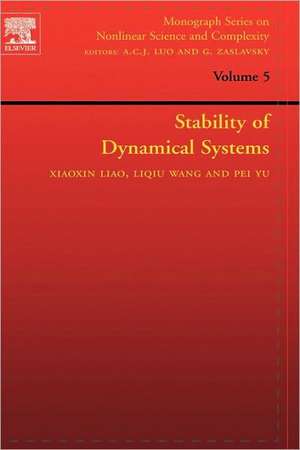 Stability of Dynamical Systems de Xiaoxin Liao