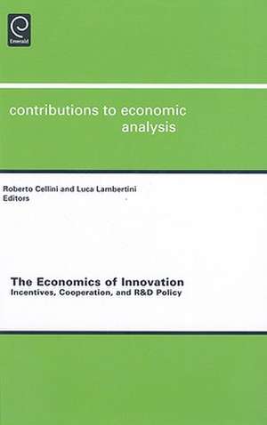 The Economics of Innovation de Roberto Cellini