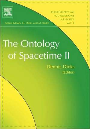 The Ontology of Spacetime II de Dennis Dieks