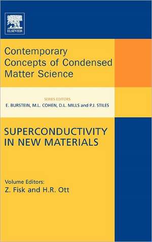 Superconductivity in New Materials de Zachary Fisk