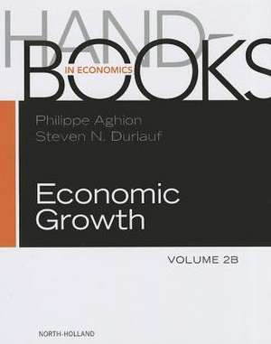 Handbook of Economic Growth de Philippe Aghion