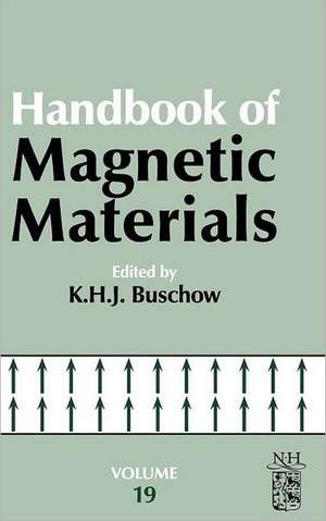 Handbook of Magnetic Materials de K. H. J. Buschow