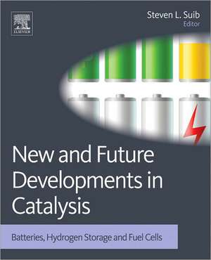 New and Future Developments in Catalysis: Batteries, Hydrogen Storage and Fuel Cells de Steven L Suib