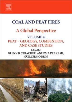 Coal and Peat Fires: A Global Perspective: Volume 4: Peat – Geology, Combustion, and Case Studies de Glenn B. Stracher