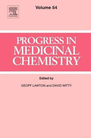 Progress in Medicinal Chemistry de G. Lawton