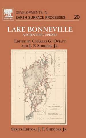 Lake Bonneville: A Scientific Update de Charles G. Oviatt