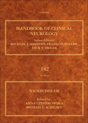 Wilson Disease de Anna Czlonkowska