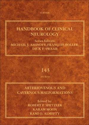 Arteriovenous and Cavernous Malformations de Robert F. Spetzler