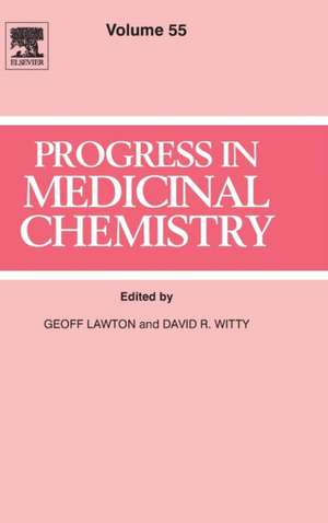 Progress in Medicinal Chemistry de G. Lawton