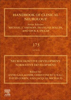 Neurocognitive Development: Normative Development de Anne Gallagher