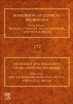 Neurology and Pregnancy: Neuro-Obstetric Disorders de Eric A.P. Steegers