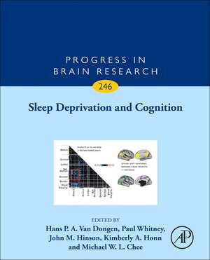 Sleep Deprivation and Cognition de Paul Whitney