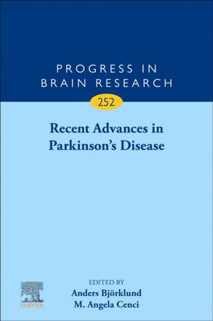 Recent Advances in Parkinson's Disease de Anders Bjorklund