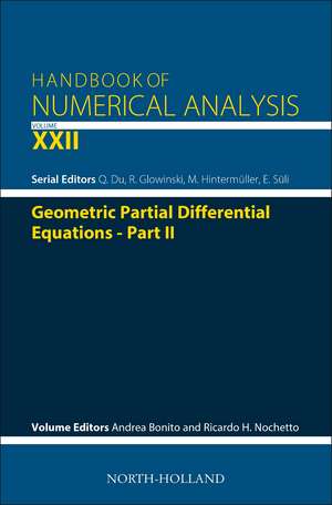 Geometric Partial Differential Equations - Part 2 de Andrea Bonito