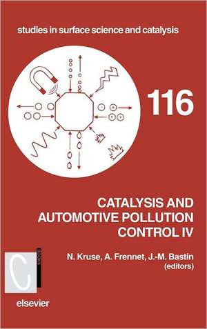 Catalysis and Automotive Pollution Control IV de N. Kruse