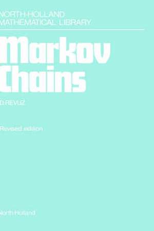 Markov Chains de D. Revuz